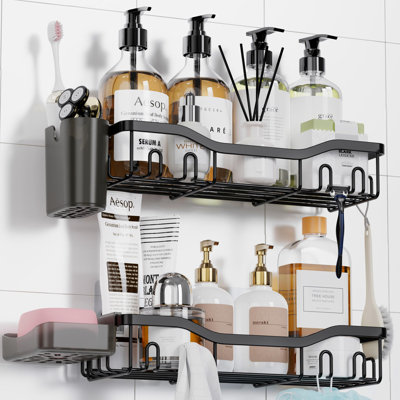 Serviteur de douche en acier inoxydable Makayden