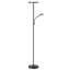 Lampe torchère et lecture à DEL 70 po avec télécommande tactile et télécommande Jernell-2026310866