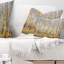 Coussin d'automne Autumn Birch Grove in Sunlight-29895344-89808135