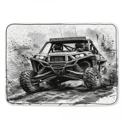 Tapis de bain pour VTT