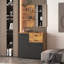 Armoire de rangement à miroir