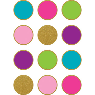 Mini cercles et petits accents