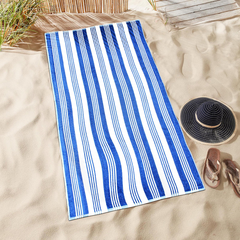 Serviette de plage en coton Caples