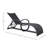Halo Woven Chaise - Onyx