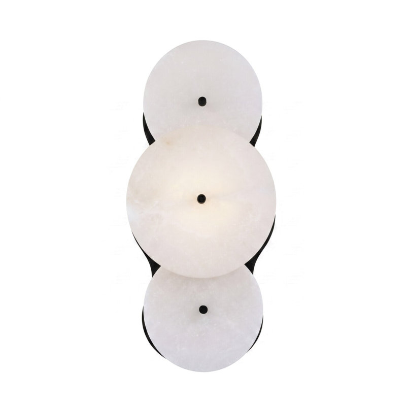 Cosmos 1-Light Wall Sconce - Matte Black