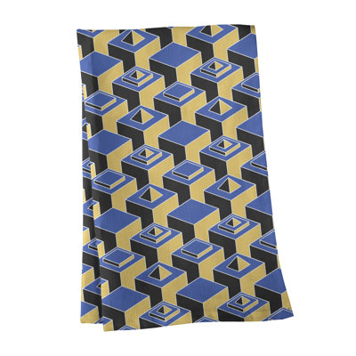 Serviette de thé skyscrapers Patricia Geoffrey