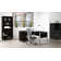 Maysey Executive Desk with Power Outlet