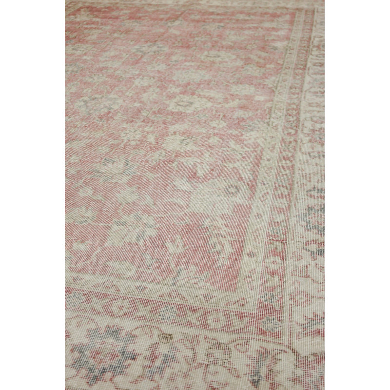 Vintage Wash One-of-a-Kind Rectangle 6'7" X 10'4" Area Rug