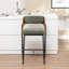 Tabouret de comptoir rembourré Devane-555924768