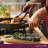 Anolon Advanced Home Hard Anodized Nonstick Deep Square Grill / Griddle Pan With Pour Spouts,11 Inch-92143297