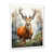 White Single Picture Framed