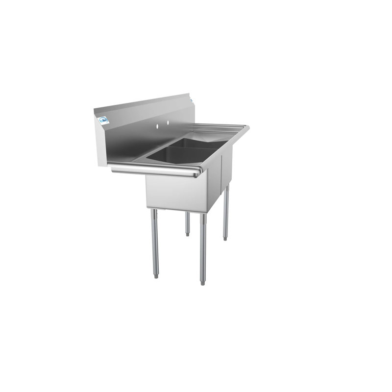 Évier de service autoportable 60 po x 21 po