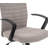 Kundra High Back Ribbed Office Chair Ergonomically Designed With Armrest Executive Swivel Computer Chairs-920844114