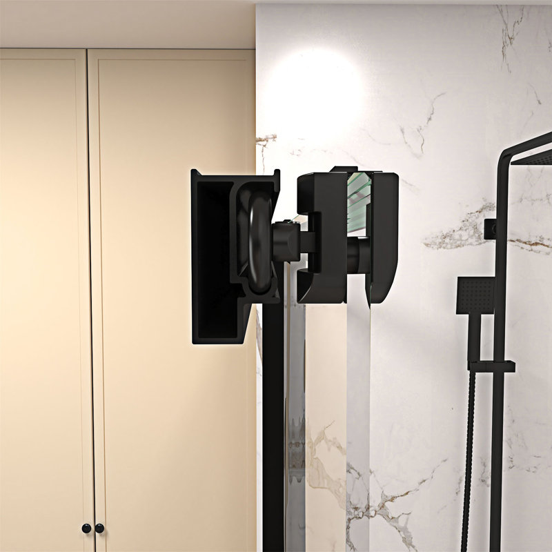 Single Sliding Shower Door