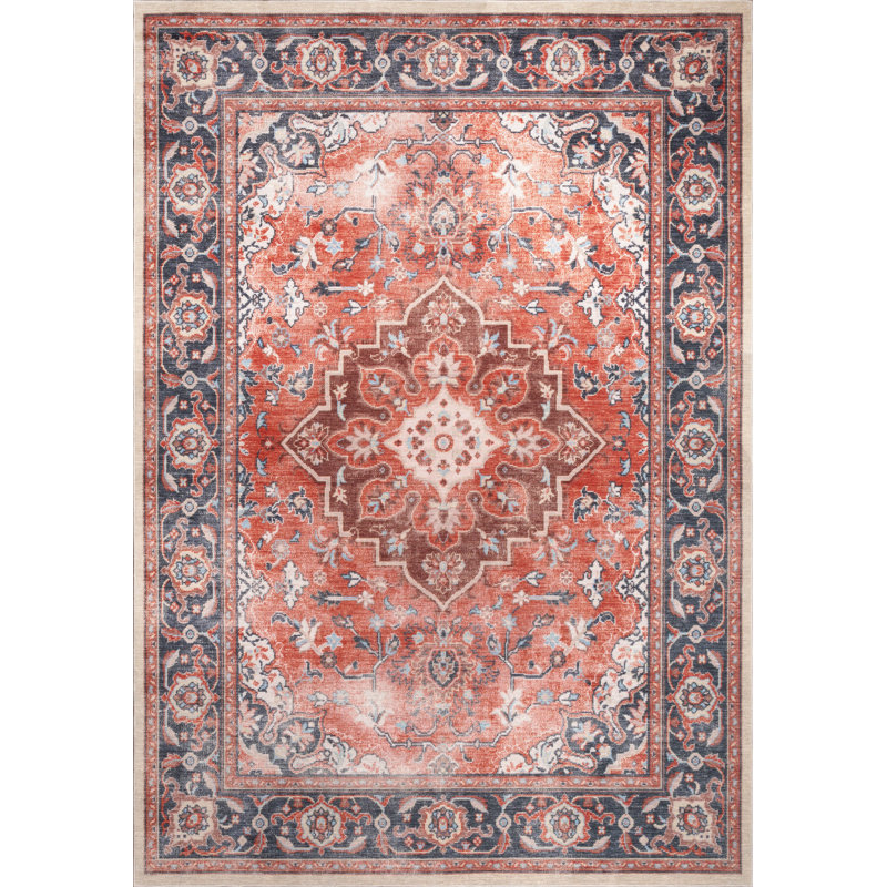 Rectangle Allauddin Area Rug, Rectangle 8' x 10'9"