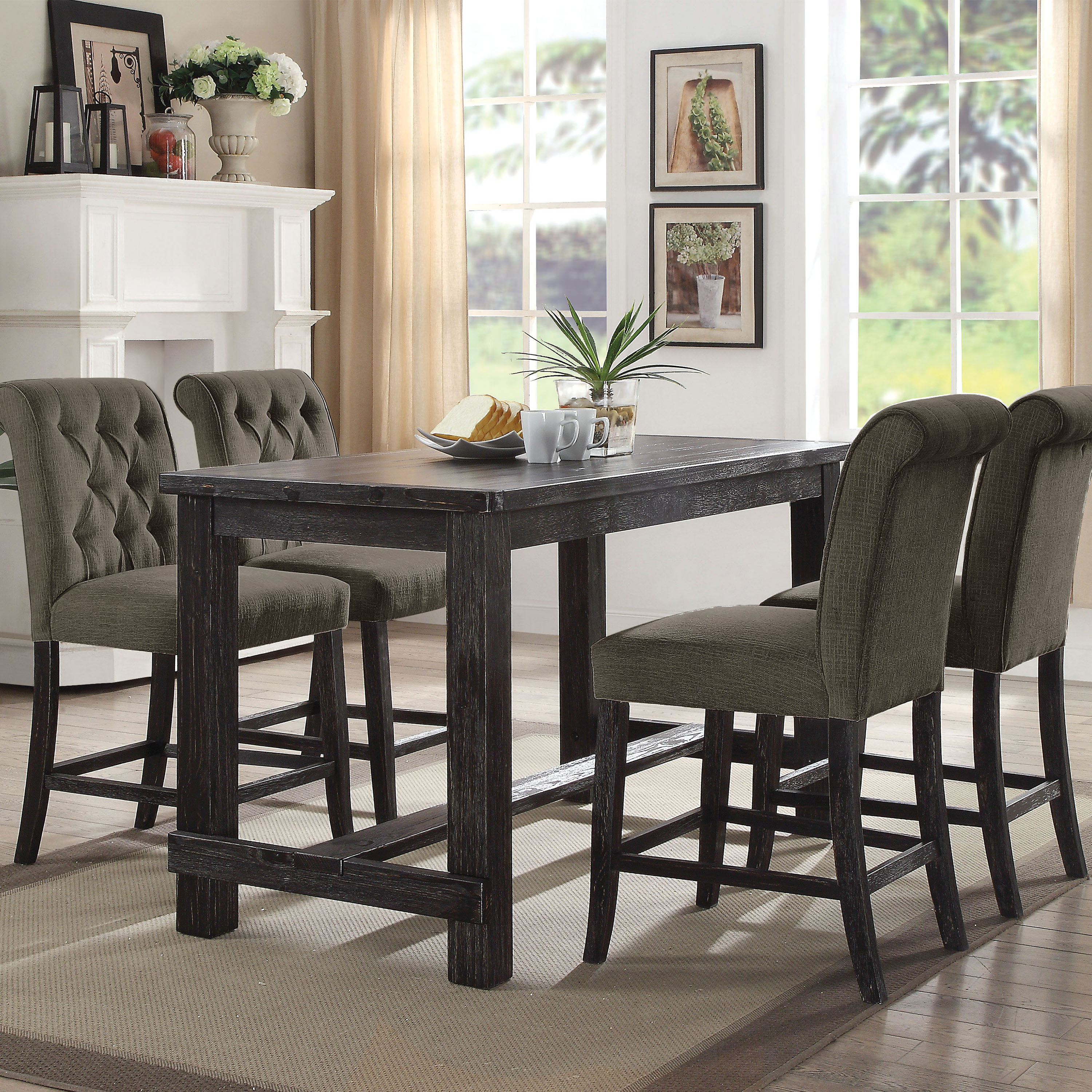 Greyleigh Rockport Counter Height Dining Table Reviews Wayfair