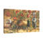«Tuscan Kitchen Red Poppies», reproduction d'art sur toile tendue-26358641