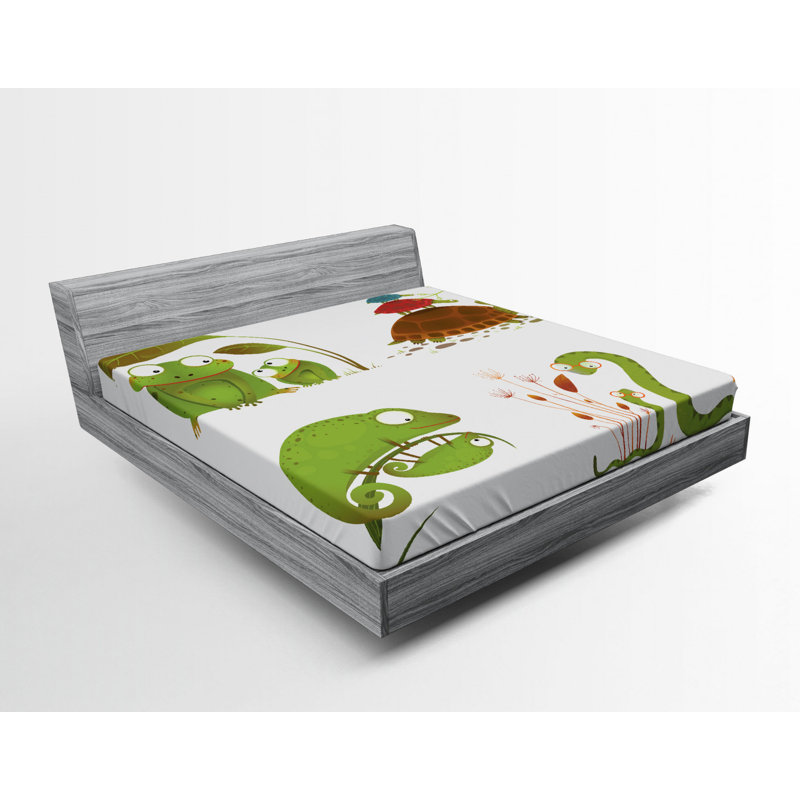 Microfiber Fitted Sheet, Full Fitted Sheet