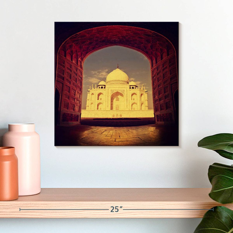 Nicci Taj Mahal à Agra, H 16 po x l 16 po