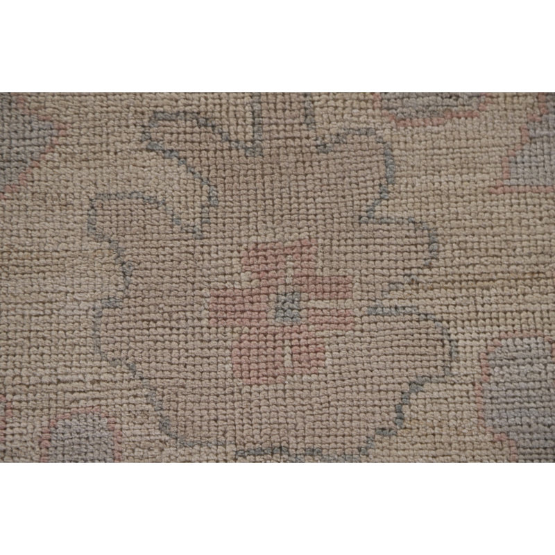 Vegetable Dye Oushak Large Area Rug 10x14