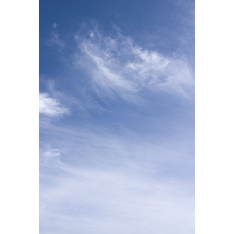 Cloud Background by Dlerick - No Frame Print on Canvas, 91cm H x 61cm W