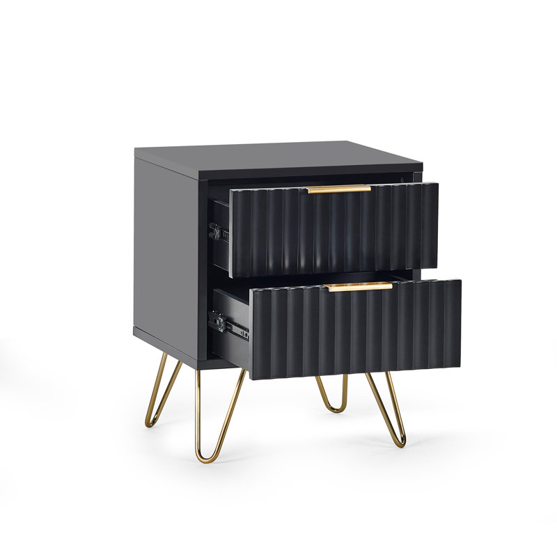 Braylene Sled End Table