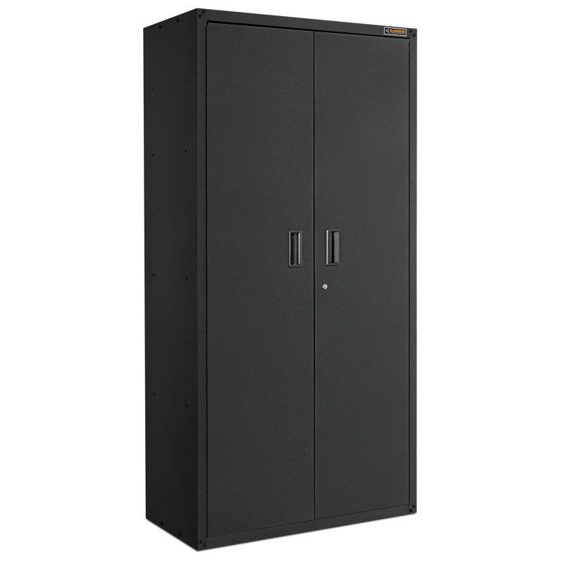 Ready-To-Assemble Large Gearbox, Black