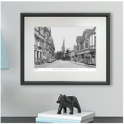 Chesterfield, Knifesmithgate C1955 - Single Picture Frame Print