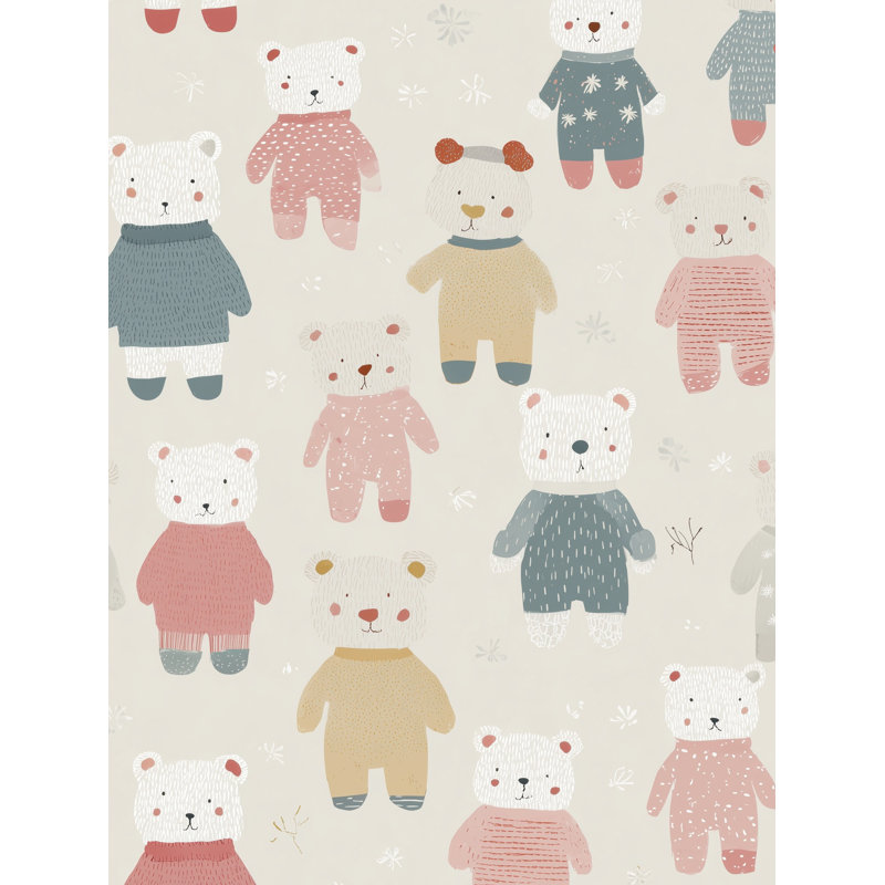 Papier peint Teddy Bears