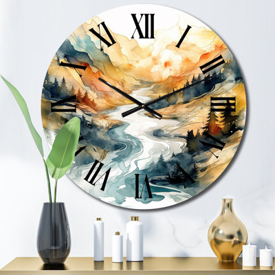 Horloge murale Nature's Nordic Beauty III