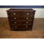 Bow Front Mahogany Chest