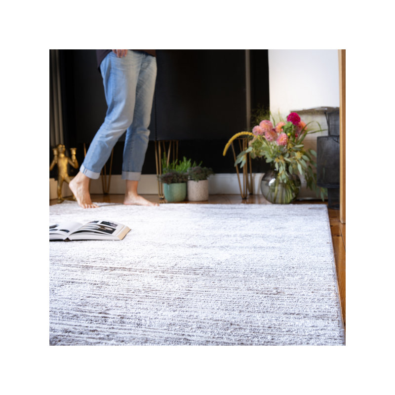 Nevada Area Rug, Rectangular 80 x 150cm, Taupe