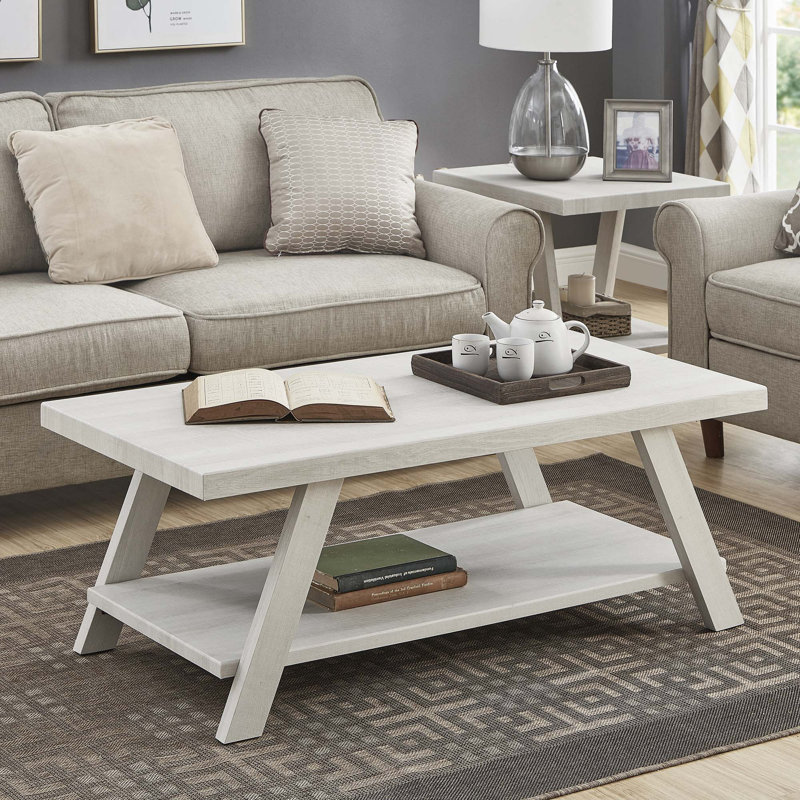 Table basse Contemporary, Blanc
