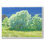 Spring Russian Olive Tree Design Print by Bruce Heinemann