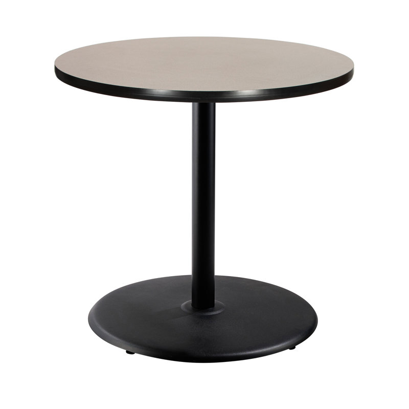 Table basse Bennet, H 36 po x L 36 po x l 36 po, Noir, Gris