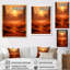 Desert Oasis II - paysages, impressions sur toile-129952092-129952091