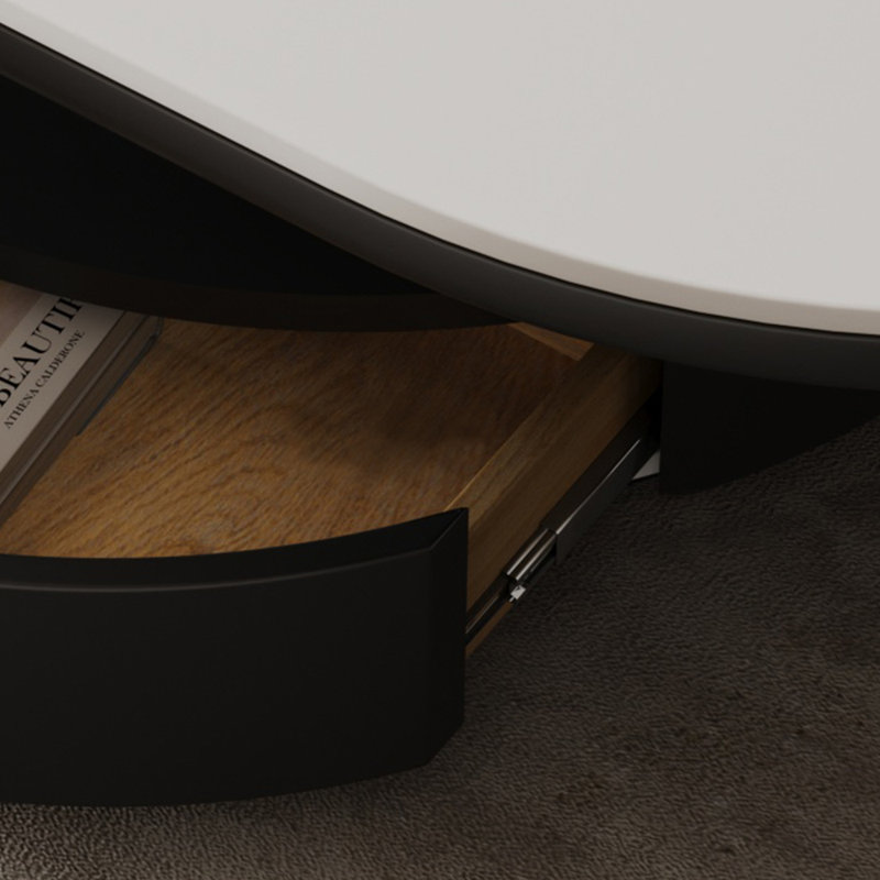 Modern simple coffee table set, 16.1" H x 47.2" L x 29.5" W