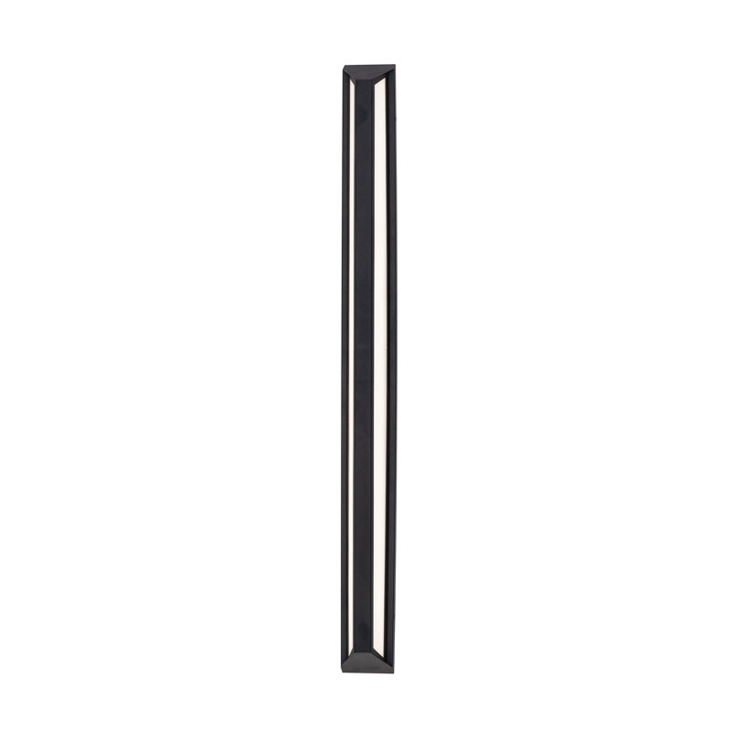 Fulton - LED Outdoor Sconce - 48" - Black, 48" H