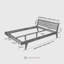 Mary Solid Wood Bed in Beech-884933578