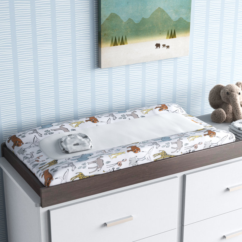 Housse de matelas à langer Elissa