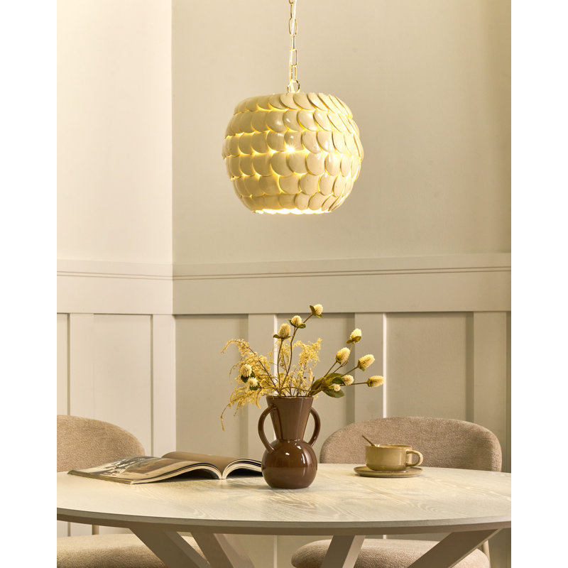 1 - Light Natural Pendant