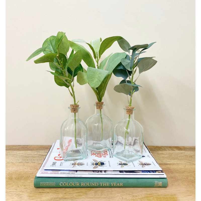 Calvo Glass Table Vase