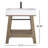 Auburn 31.5'' W Single Vanity-86455628