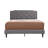 Upholstered Panel Bed-804951992-702911477