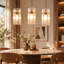 3 - Light Glass Cylinder Pendant-1770855558