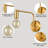 Galindo Plug-in Swing Arm Sconce-2010403240-2010403242