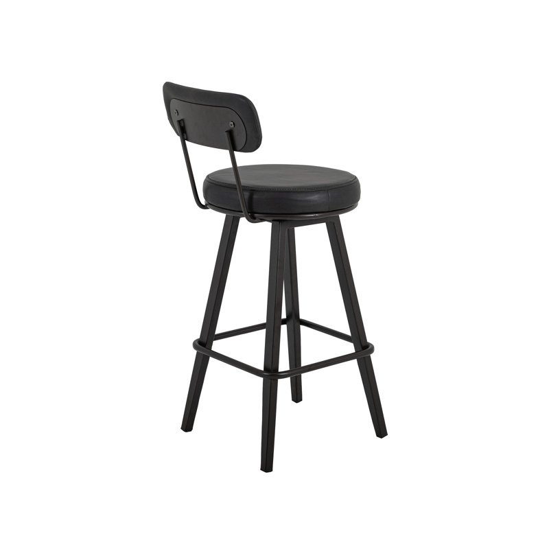Tabouret de bar avec siège rembourré, Tabouret de bar (siège d'une hauteur de 30 po)
