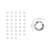 Text & Numbers Non-Wall Damaging Wall Decal