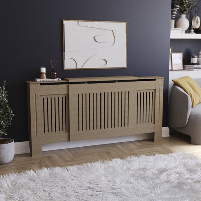 Adjustable Radiator Cover