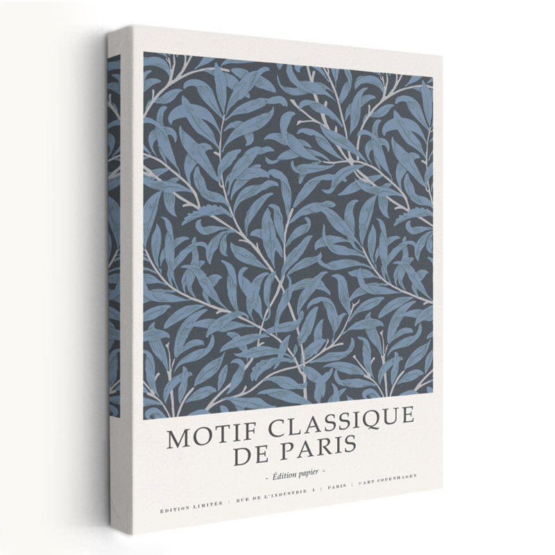 Motif classique 4 - motifs floraux et natures mortes, planètes, art, H 48 po x l 32 po